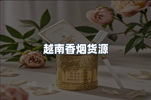 越南香烟货源